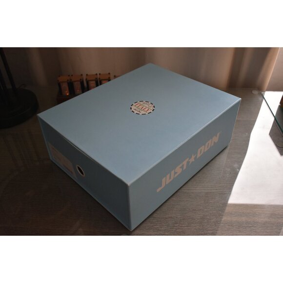 Just Don Basketball Courtside Hi ‘White Grey’ (32JUSQ01-226350-99) – Size 46 EU - Picture 16 of 16